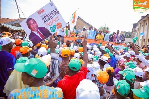 SDP Oyo North Flag-off: Prince Adewole Adebayo Reiterates SDP's Promises On Eradicating Poverty, Insecurity In Nigeria