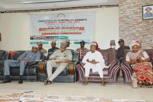 Dont Fall Prey To Divisive Politicians - CNG Sensitises Borno People
