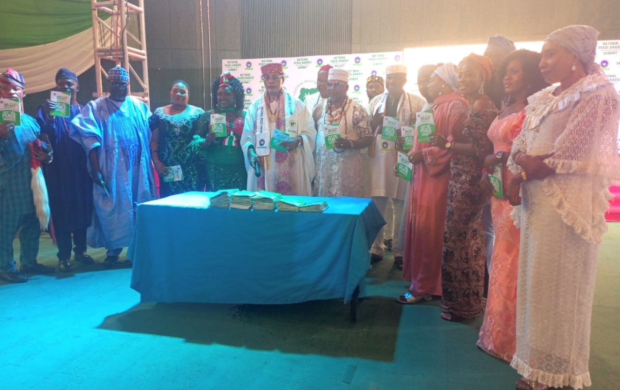 National peace awards 2022 in Abuja