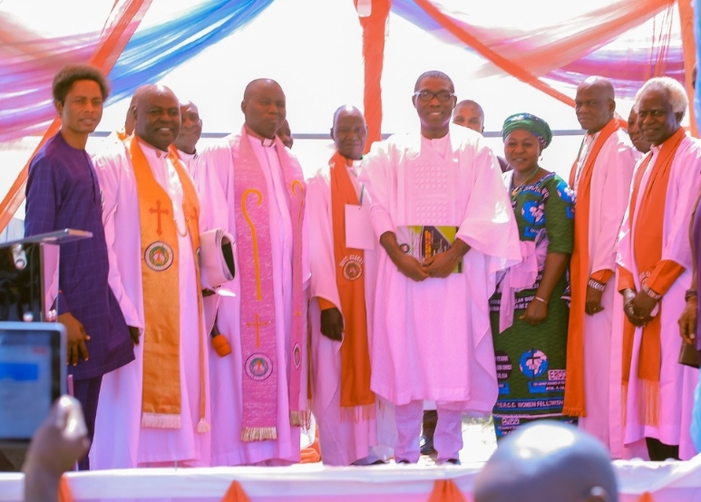Prince Adewole Adebayo visits Nasarawa State