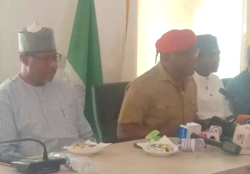 Solomon Dalung SDP Presidential Campaign Council Director General