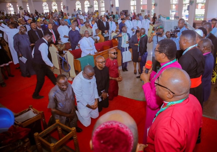 SDP Presidential Candidate Prince Adewole Adebayo Tasks Clergymen On Steadfastness
