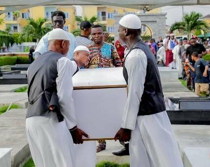 Abdul-Sobur Olayiwola Olawale Buried
