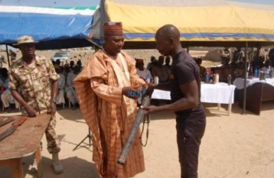 Army Trains 40 Security Guards To Protect IDPs Camp In Borno State