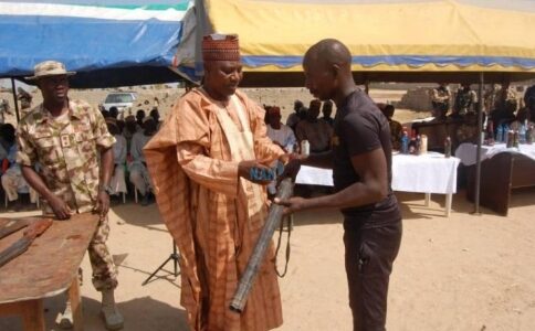 Army Trains 40 Security Guards To Protect IDPs Camp In Borno State