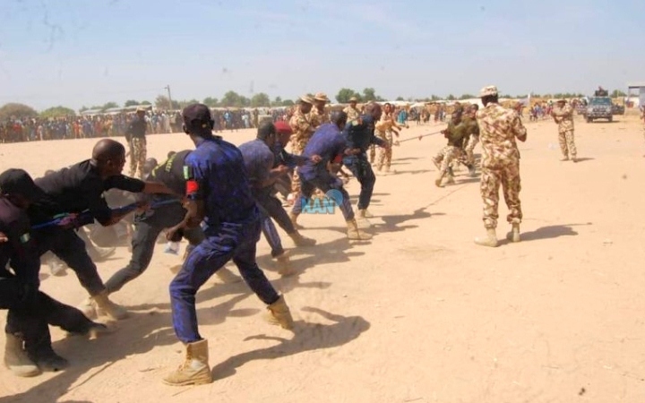 Army Trains 40 Security Guards To Protect IDPs Camp
