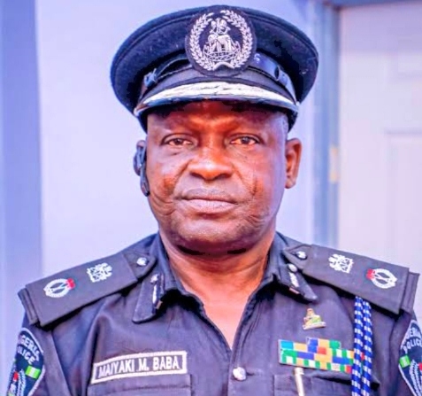 New Commissioner of Police CP Maiyaki Muhammed Baba for Nasarawa State