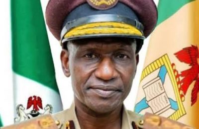 Comptroller General of the Nigerian Immigration Service (NIS), Isah Jere Idris