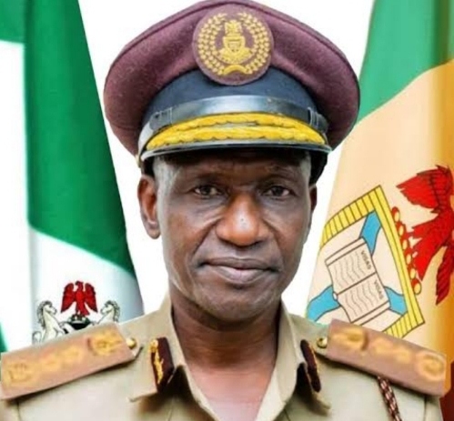Comptroller General of the Nigerian Immigration Service (NIS), Isah Jere Idris