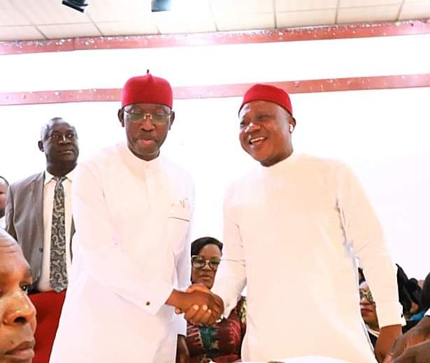Conversant with civil service rules Politics Won't Distract Our Focus On Good Governance - Okowa Assures Deltans