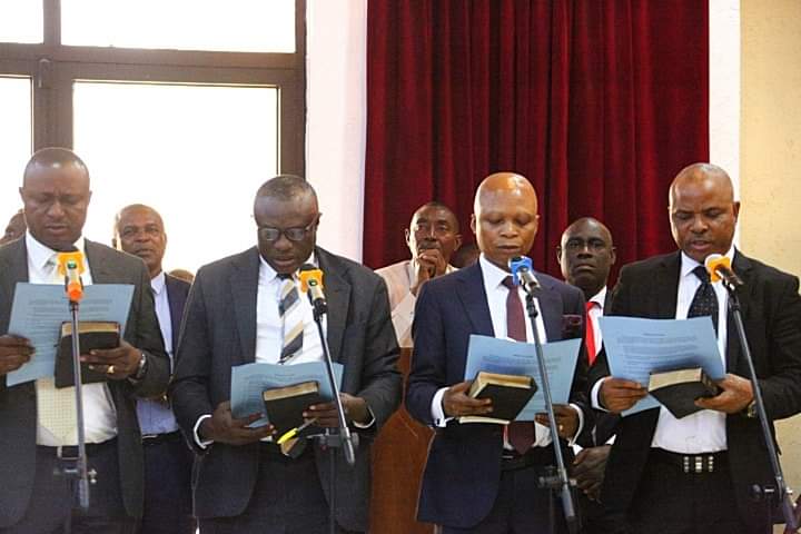 Politics Won't Distract Our Focus On Good Governance - Okowa Assures Deltans, Speaks on civil service rules