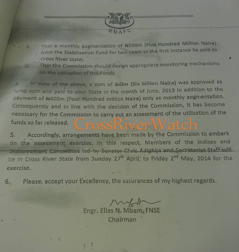 N500m Stabilization Fund: The Lie From Abuja And The Silence From Calabar