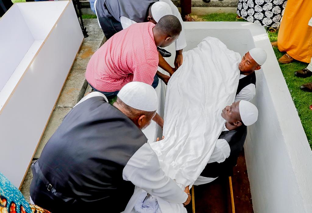 Abdul-Sobur Olayiwola Olawale Buried Amid Tears