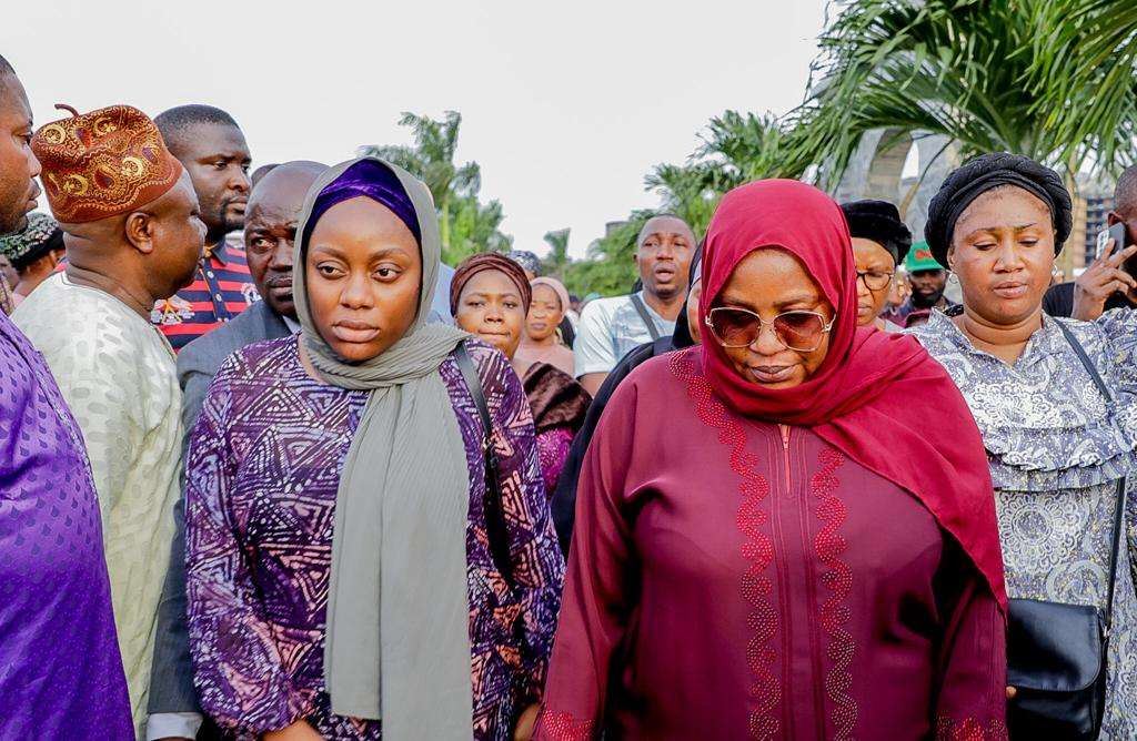 Lagos State House of Assembly Mourn As Abdul-Sobur Olayiwola Olawale Buried Amid Tears