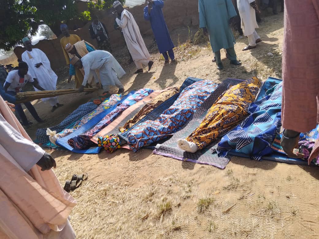 Bandits Attacks as Giwa Community Buries 11 Slain Victims 