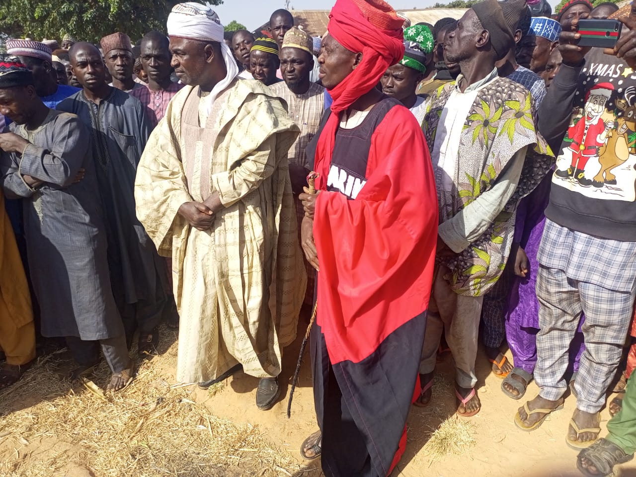 Giwa Community In Kaduna State Buries 11 Killed by Bandits 