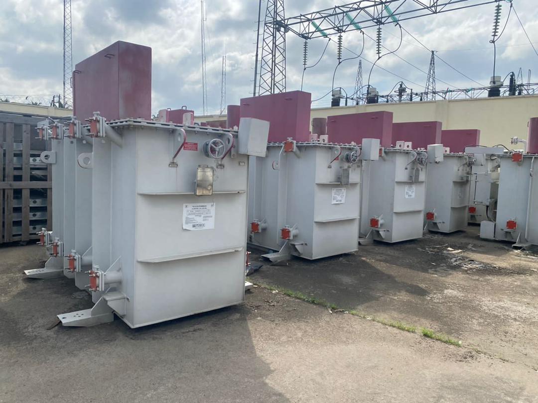 TCN Receives Power Transformers, Other Transmission Equipment At Ojo Store As More Arrive Lagos Port