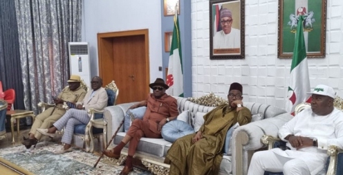 PDP G5 Governors Meet With Bala Mohammed