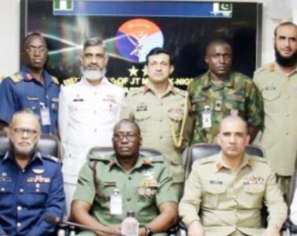 Pakistan Seeks To Expand Collaboration With Nigerian Armed Forces