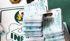 Permanent Voters Card (PVC) from INEC