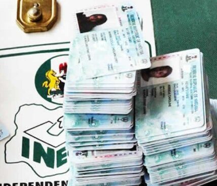 Permanent Voters Card (PVC) from INEC PVCs