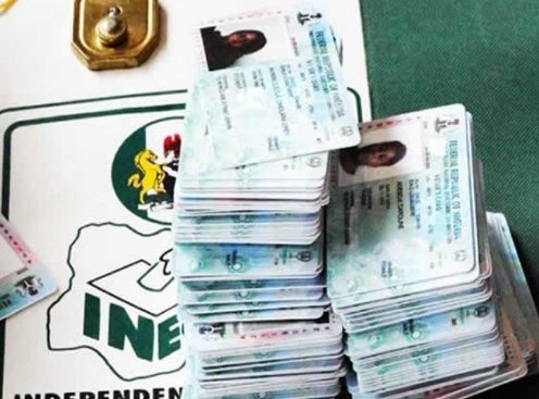 Permanent Voters Card (PVC) from INEC PVCs