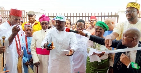 Obi of Onitsha, Zik’s Family, Nwobodo, Eze, Others Pour Encomiums on Ugwuanyi for Immortalising Nigeria’s First President