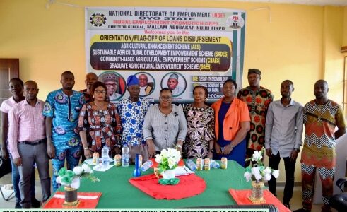 NDE Empowers 42 Youths To Boost Agro-business In Oyo