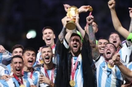 Messi Lifts First World Cup As Argentina Beat France