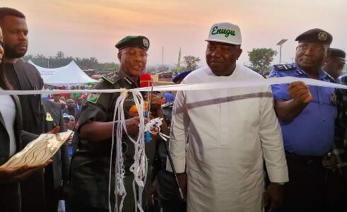 Security: IGP Accedes to Gov. Ugwuanyi’s Requests for More Personnel, Equipment