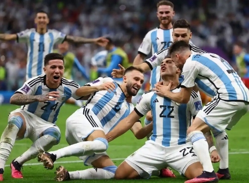Argentina Beats Netherlands To Cruise To Semi-finals