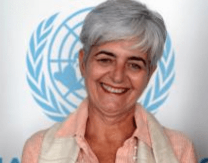 Barbara Manzi, the United Nations Resident Coordinator in Burkina Faso
