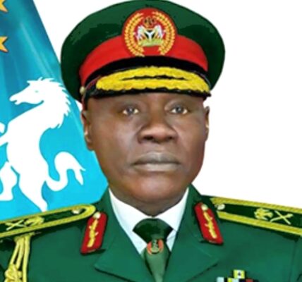 Chief of Army Staff Lieutenant General Faruk Yahaya