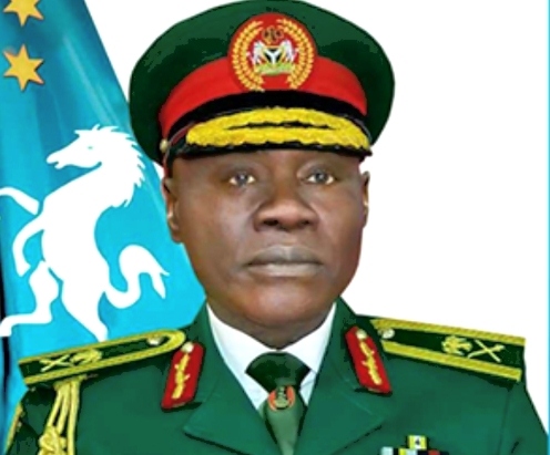 Chief of Army Staff Lieutenant General Faruk Yahaya