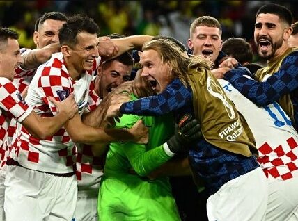 Croatia beats Brazil on penalty kicks