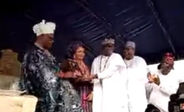 Ekimogun Day Festival: SDP Presidential Candidate Prince Adebayo, His Running Mate Engr. Buhari