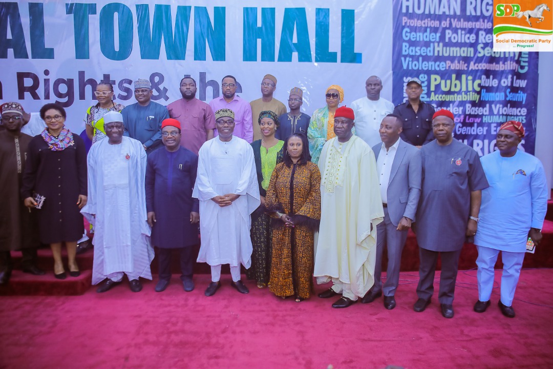 SDP’s Prince Adewole Adebayo Promises Human Rights