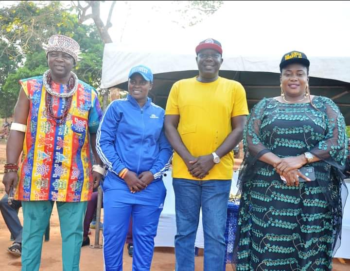 Sports in Political Seasons: Hon Onyinyechi Ozioko Promotes Unity in Nsukka 
