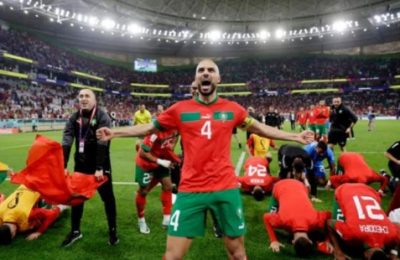 Morocco midfielder Sofyan Amrabat