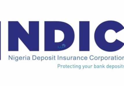 NDIC logo and bank deposit