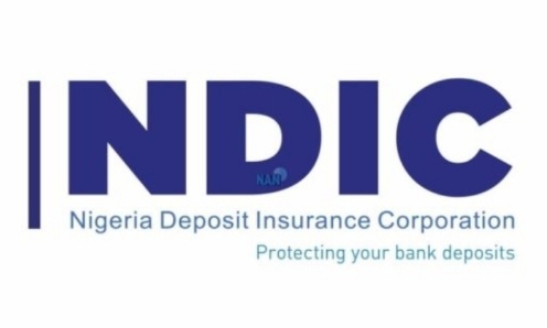 NDIC logo and bank deposit