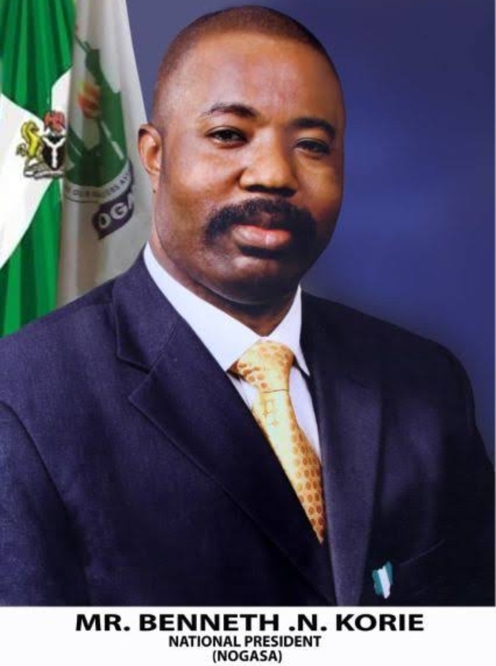 National President NOGASA