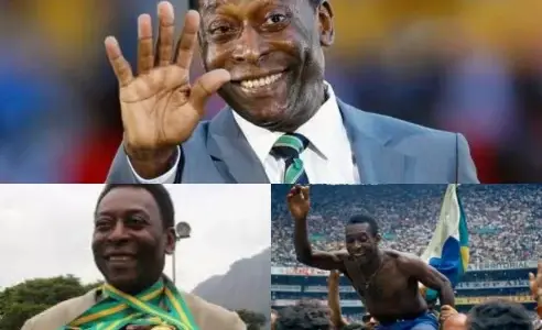Pele: Brazil Legend Dies At 82, CAF President, Messi, Ronaldo, Others Pay Tribute