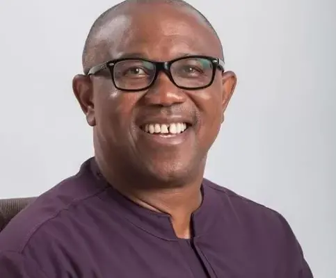 Labour Party (LP) presidential candidate, Mr. Peter Obi in Isuofia hometown of Anambra State Governor Charles Chukwuma Soludo