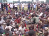 children in eastern DRC celebrated Christmas at an internally displaced persons (IDP)