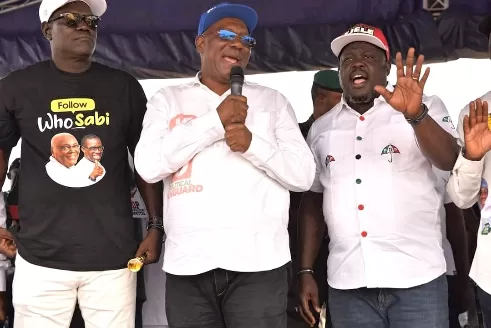 Warri South-west Will Give Total Votes To PDP —Delta State Deputy Governor, Kingsley Otuaro