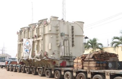 TCN Takes Delivery Of 2 New 150MVA Power Transformers, Accessories