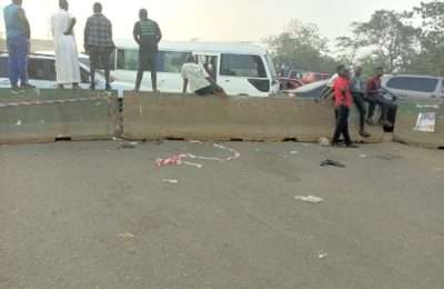 Confusion As Motorists, Travellers Get Locked In Abuja-Keffi Expressway #Traffic Congestion