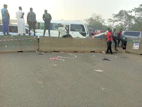 Confusion As Motorists, Travellers Get Locked In Abuja-Keffi Expressway #Traffic Congestion