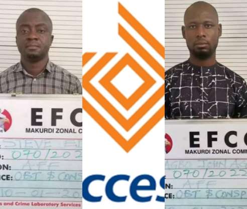 Two Access Bank Staff Jailed over N9.4m ATM Card Fraud